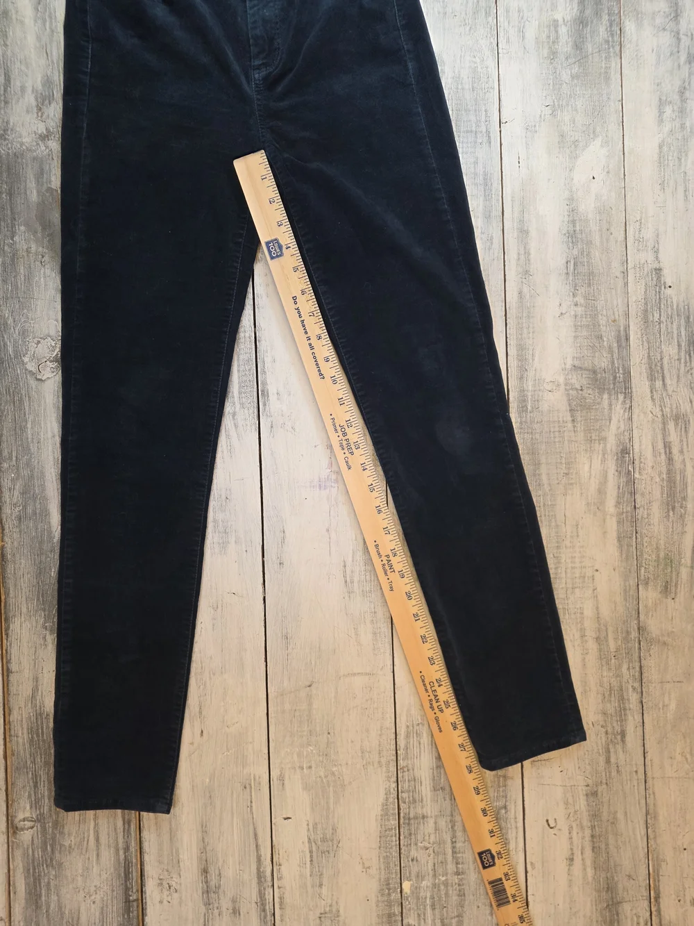 J. Crew Dark Teal High Rise Skinny Corduroy Pants sz 26